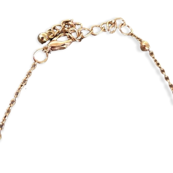 New Goldplated Station Chain Anklet Gold Chain Anklet - Picture 3 of 3